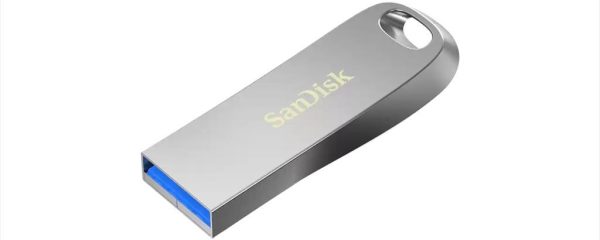USB Flash Drive 3.2 Gen1 256GB SANDISK ULTRA LUXE SDCZ74-256G-G46 silver