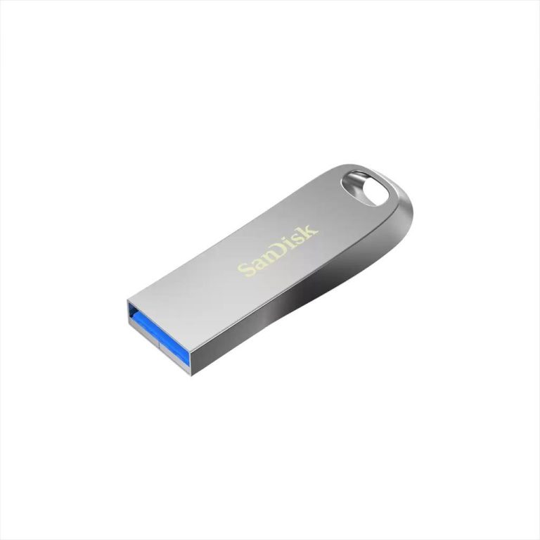 USB Flash Drive 3.2 Gen1 256GB SANDISK ULTRA LUXE SDCZ74-256G-G46 silver
