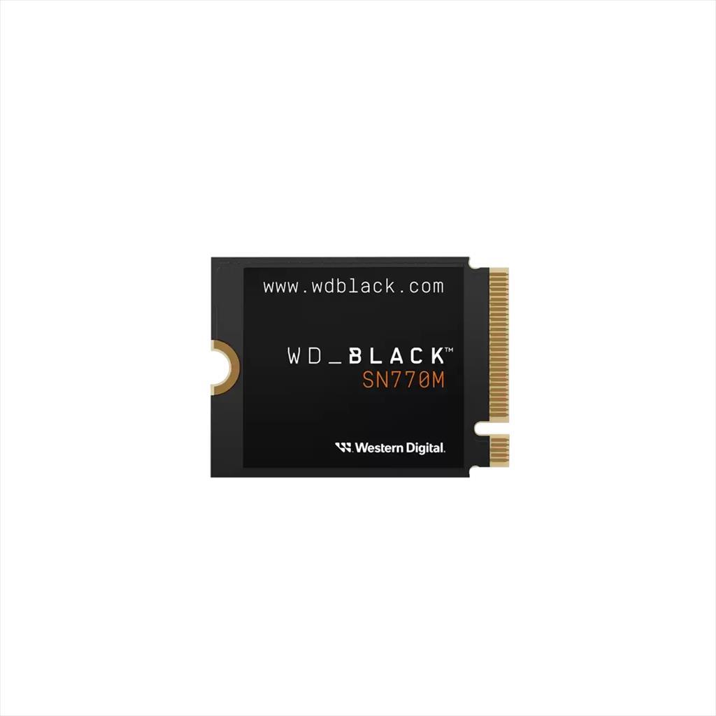 SSD M.2 500GB WD Black SN770M (2230) NVMe Gen4, WDS500G3X0G 041027