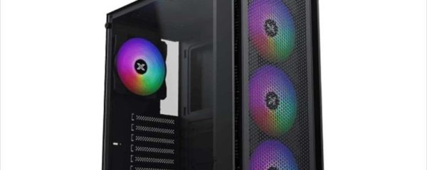 CASE XIGMATEK ATX SKY II,w/ 750W ODIN II 80 PLUS, Left TG, Mesh Front panel , 3x120mm Z20A fans w/ ARGB Galaxy II Fan Control Kit, USB 3.0, EN46346