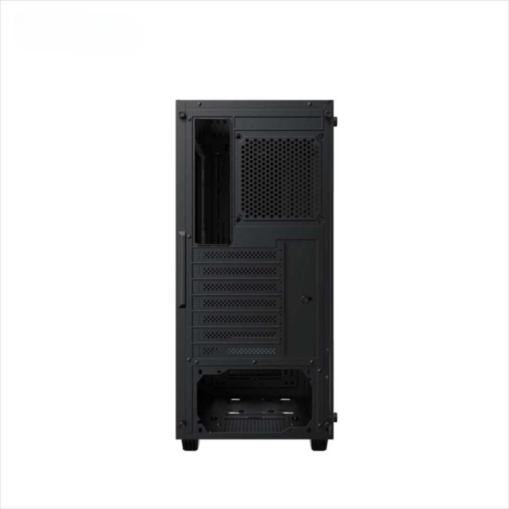 CASE XIGMATEK ATX SKY II,w/ 750W ODIN II 80 PLUS, Left TG, Mesh Front panel , 3x120mm Z20A fans w/ ARGB Galaxy II Fan Control Kit, USB 3.0, EN46346 02591