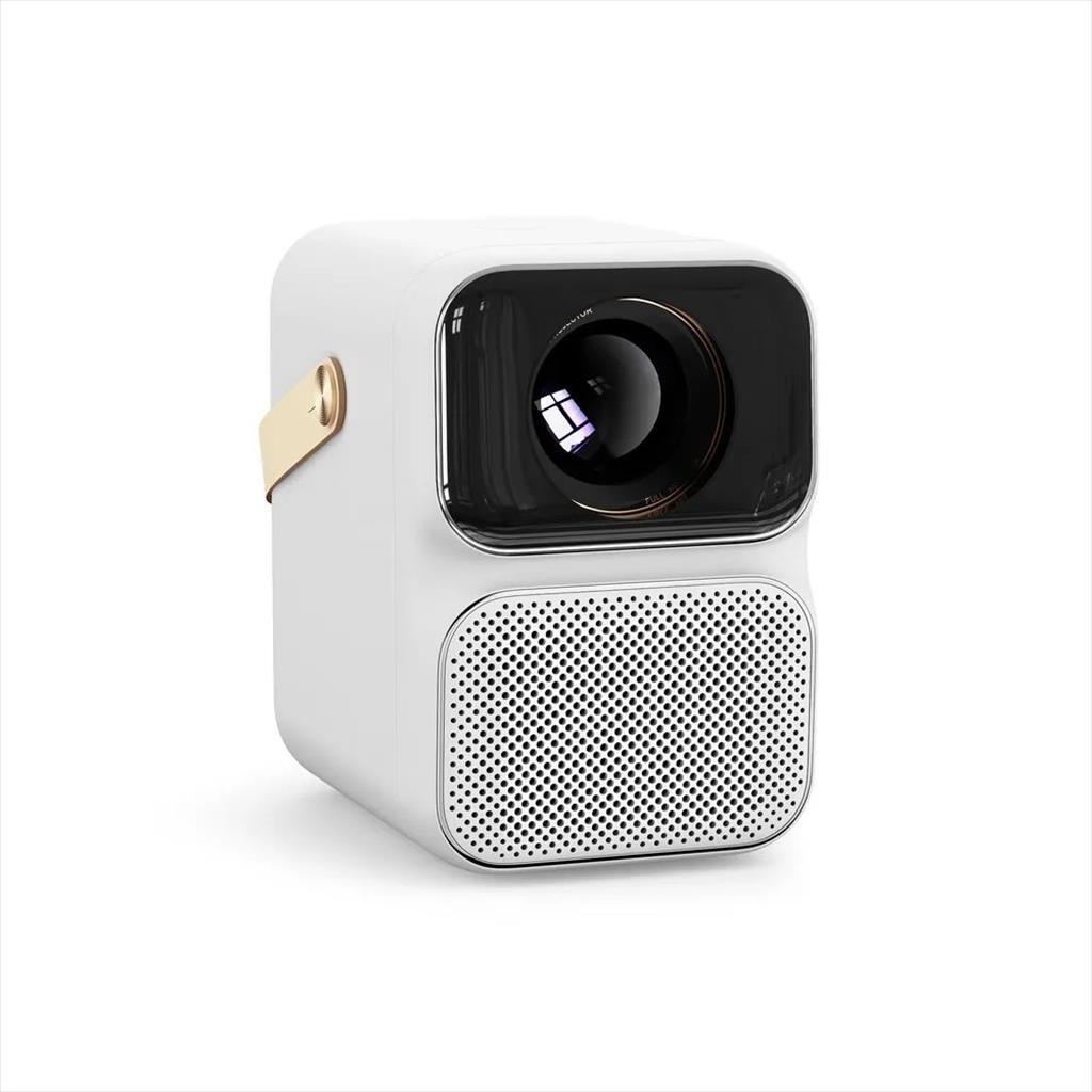 PROJECTOR WANBO T6 MAX Android 9.0,650Ansi 3000:1,FHD (1920x1080),16:9, HDMI, 2xUSB 2.0, AUX, AV SCART,WIFI 6, BT 5.0,2GB RAM,16GB Storage, w/speakers, White 39070