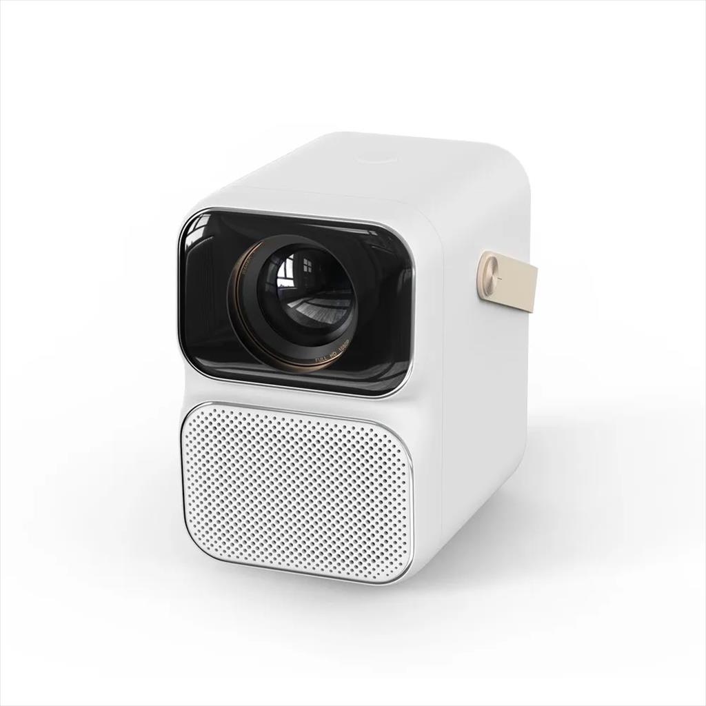 PROJECTOR WANBO T6 MAX Android 9.0,650Ansi 3000:1,FHD (1920x1080),16:9, HDMI, 2xUSB 2.0, AUX, AV SCART,WIFI 6, BT 5.0,2GB RAM,16GB Storage, w/speakers, White 39070