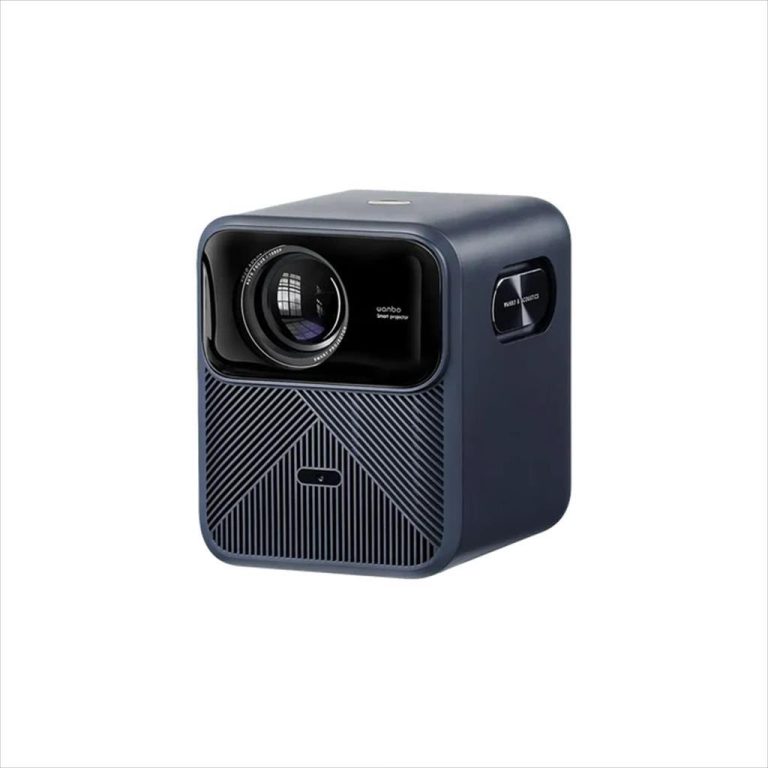 PROJECTOR WANBO MOZART 1 PRO Android TV 11, 900Ansi, 3000:1 FHD (1920x1080),  16:9 , 4:3, HDMI, USB 2.0, AUX, WIFI 6, BT 5.0, 2GB RAM,16GB Storage, w/speakers, Blue
