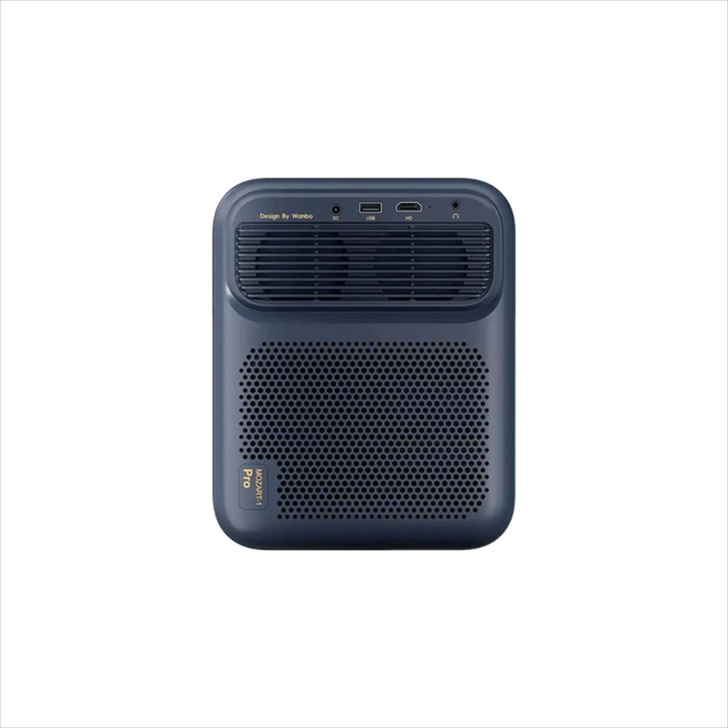PROJECTOR WANBO MOZART 1 PRO Android TV 11, 900Ansi, 3000:1 FHD (1920x1080), 16:9 , 4:3, HDMI, USB 2.0, AUX, WIFI 6, BT 5.0, 2GB RAM,16GB Storage, w/speakers, Blue 39074