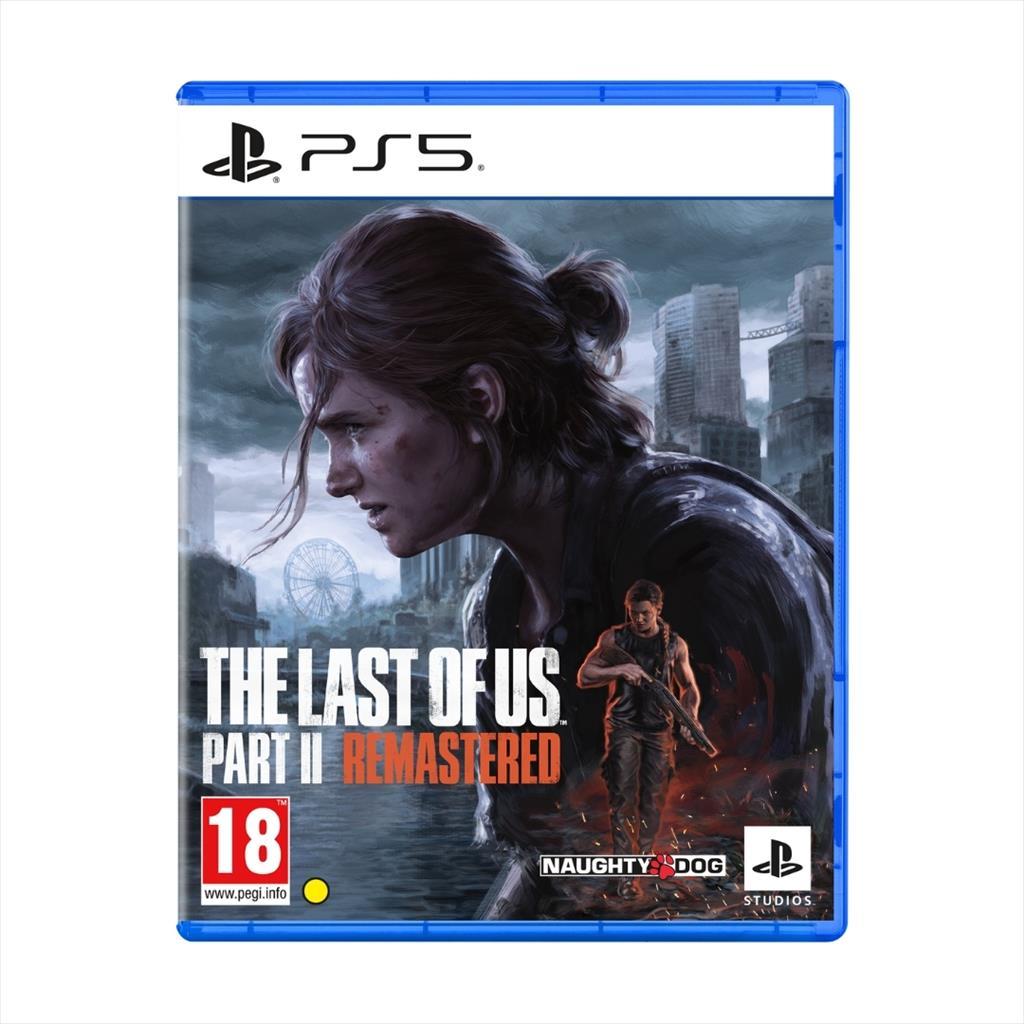 GAME PS5 THE LAST OF US PART II REMASTERED 56356