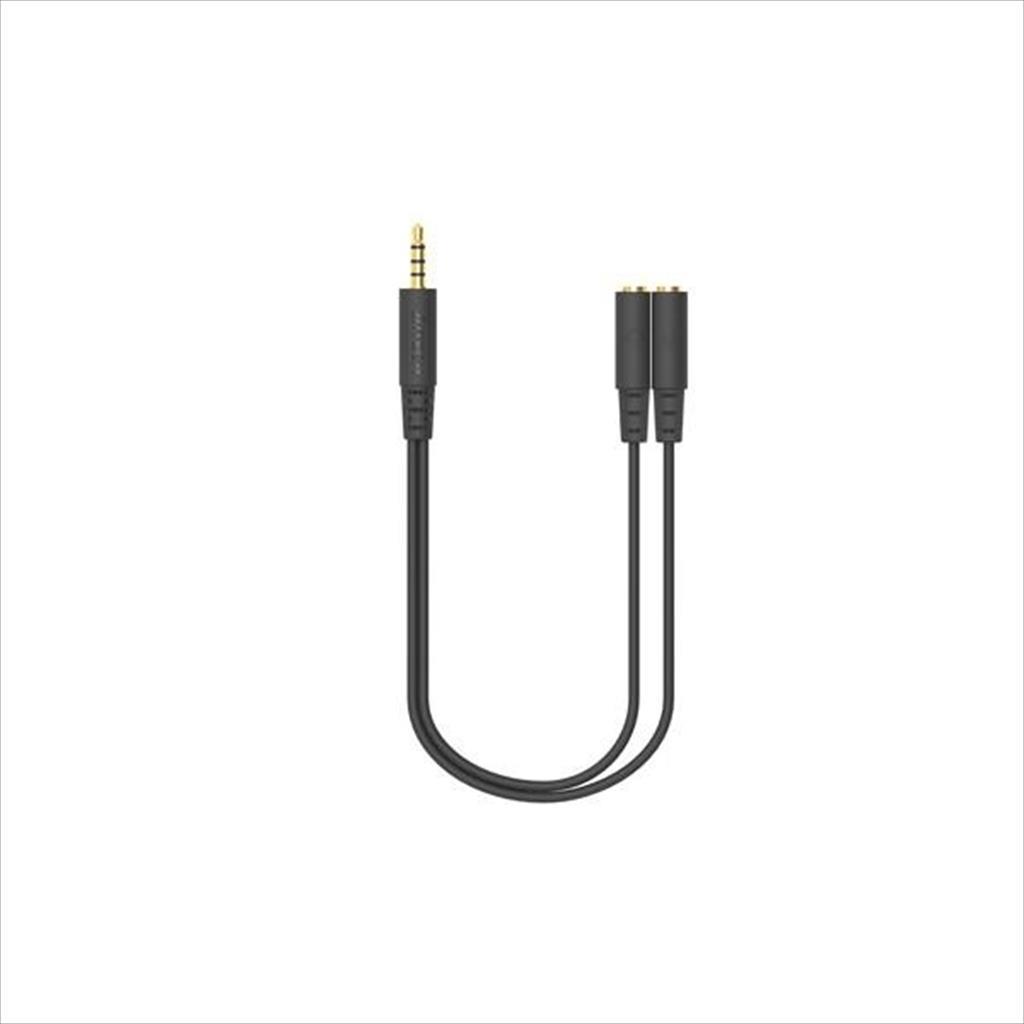 CABLES AUDIO 2x 3,5MM Female to 1x 3,5MM Male, A4Tech AD-3P 13560