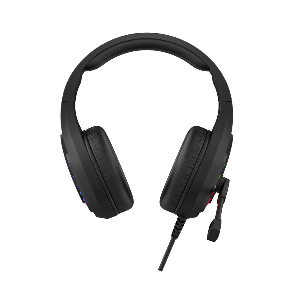 HEADPHONES A4TECH G230 Bloody Gaming 7.1 virtual, RGB, USB, Black 41432