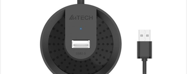 USB HUB A4TECH TYPE-C TO 4PORT USB 2.0, HUB-20