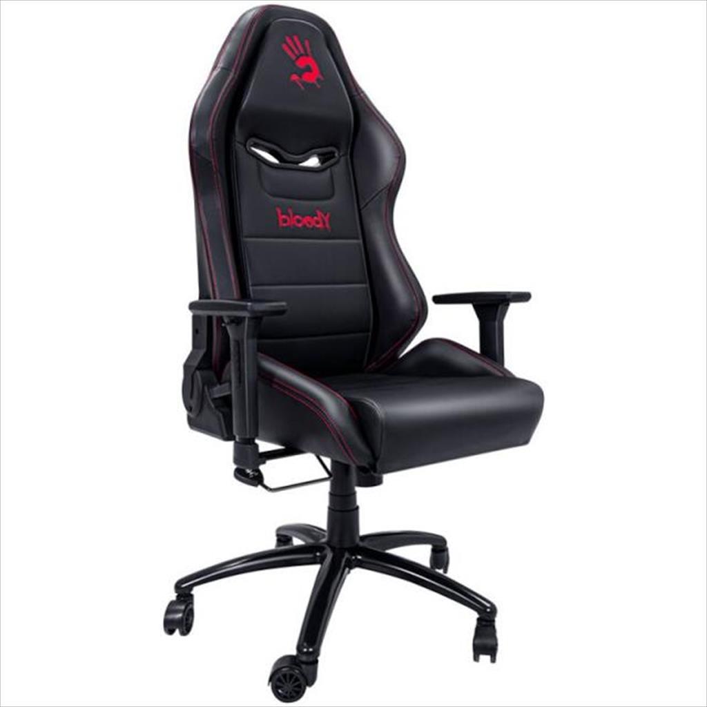 GAMING CHAIR A4TECH Bloody GC-350, Black 56361