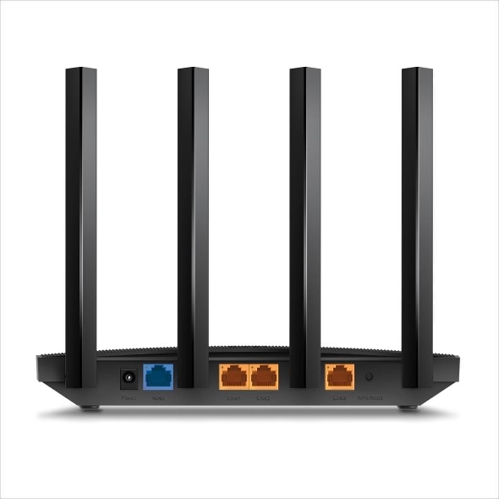 NET ROUTER Wireless TP-LINK ARCHER AX12, AX1500, Wi-Fi 6, Dual Band, 4xGb ports, 5GHz, MU-MIMO, w/ 4 antennas 17649