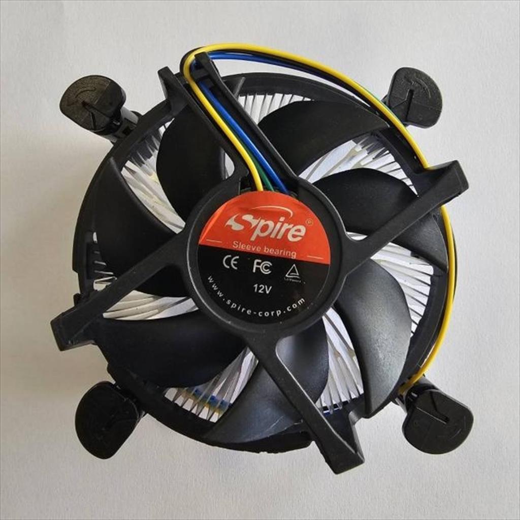 COOLERS CPU SPIRE CG-HZ-1156-09 Intel socket 115X, 1200, 65W 36703