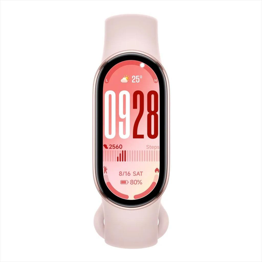 SMARTWATCH XIAOMI MI BAND 10 1.72" AMOLED 60hz, MYSTIC ROSE 43185