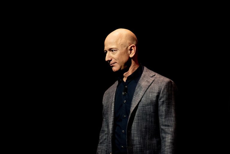 Jeff Bezos - Credit: Daniel Oberhaus, 2019