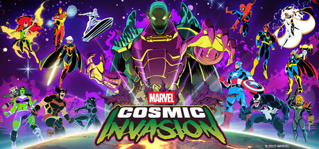 MARVEL Cosmic Invasion: Ретро акција со модерен космички сјај