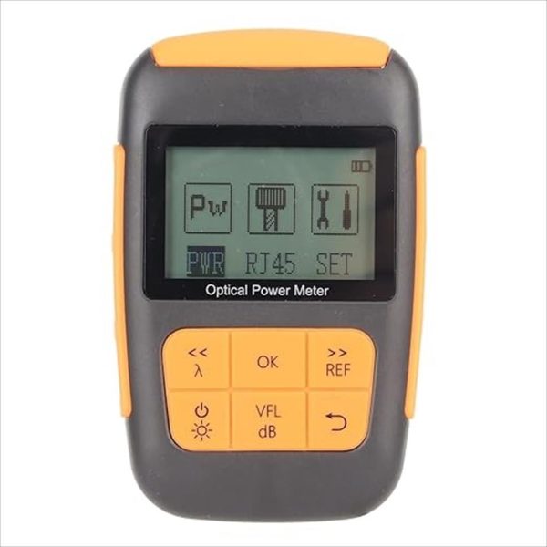 NET LAN OPTICAL POWER METER DIEWU TXJ010, FC / SC / ST connector, self-calibration