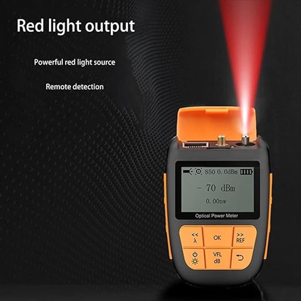 NET LAN OPTICAL POWER METER DIEWU TXJ010, FC / SC / ST connector, self-calibration - Image 2