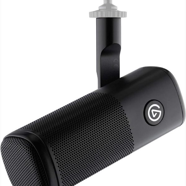 MICROPHONE ELGATO WAVE DX BLACK, DYNAMIC XLR, 10MAH9901