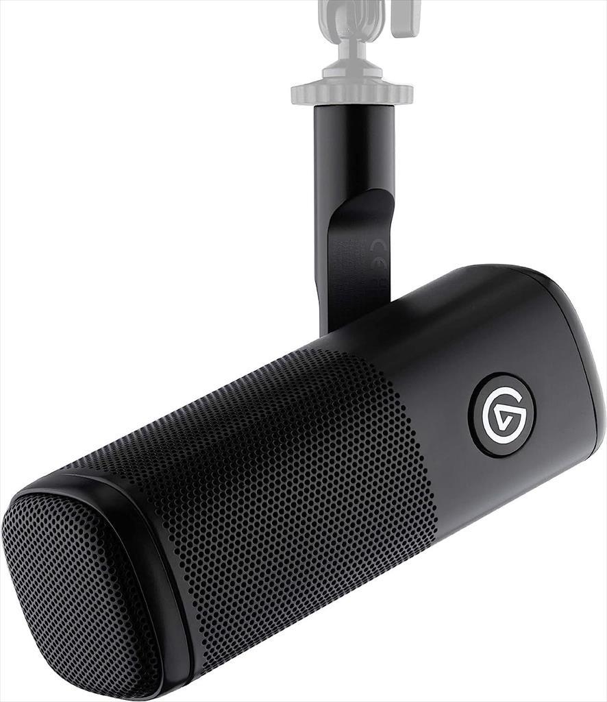 MICROPHONE ELGATO WAVE DX BLACK, DYNAMIC XLR, 10MAH9901