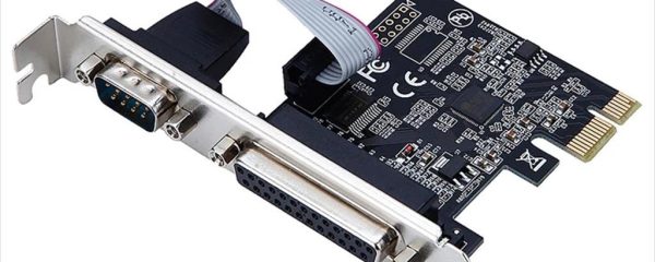 CONVERTOR PCI-E TO COM + 1x PARALLEL, TXB075, Chipset:mos99100