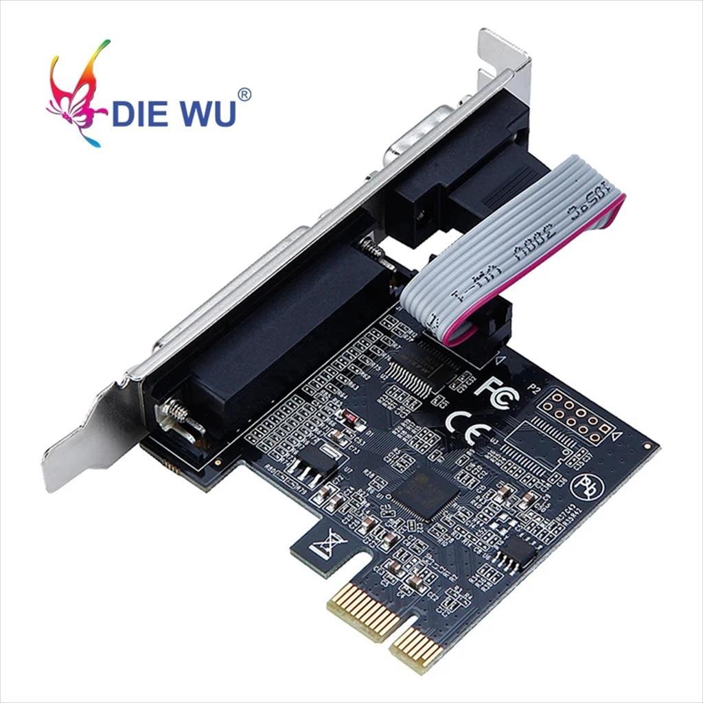 CONVERTOR PCI-E TO COM + 1x PARALLEL, TXB075, Chipset:mos99100 - Image 4