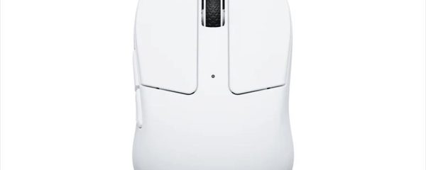 MOUSE WIRELESS USB KEYCHRON M4 WHITE, w/bluetooth, 26000 DPI, 4000Hz, M4-A5