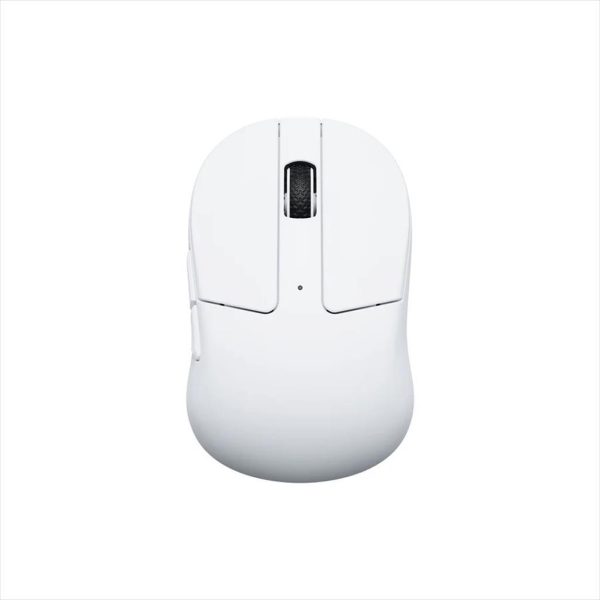 MOUSE WIRELESS USB KEYCHRON M4 WHITE, w/bluetooth, 26000 DPI, 4000Hz, M4-A5