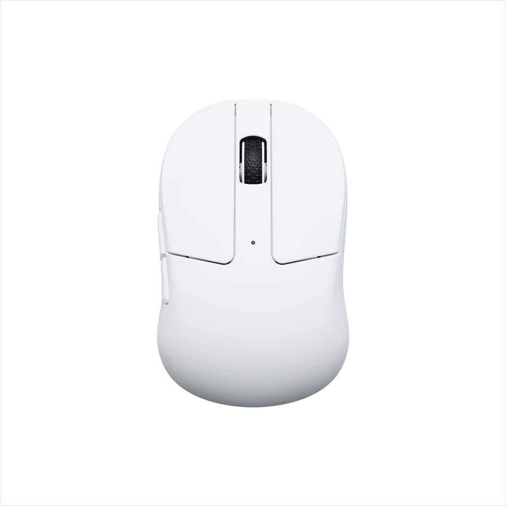 MOUSE WIRELESS USB KEYCHRON M4 WHITE, w/bluetooth, 26000 DPI, 4000Hz, M4-A5