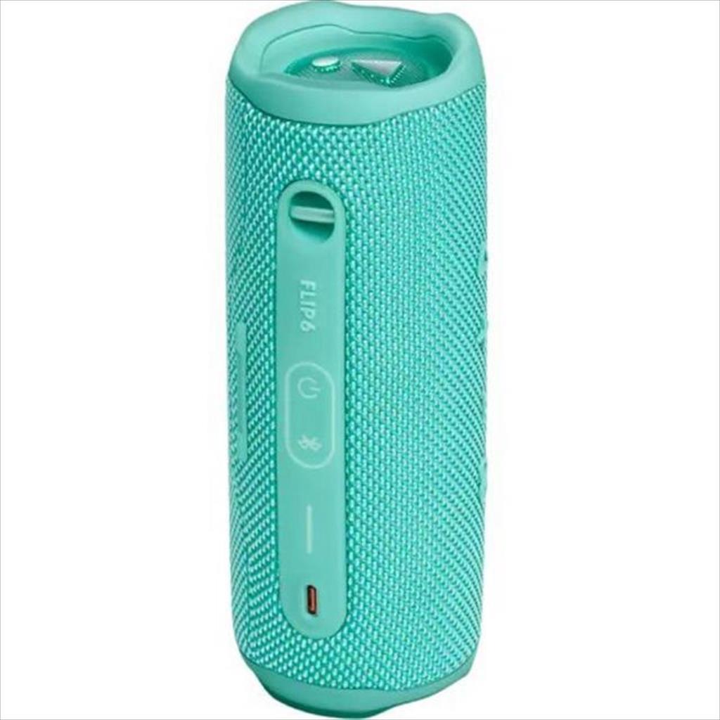 SPEAKERS BLUETOOTH JBL FLIP 6 (12 hours playtime), IPX67 waterproof, 20W, TEAL - Image 4