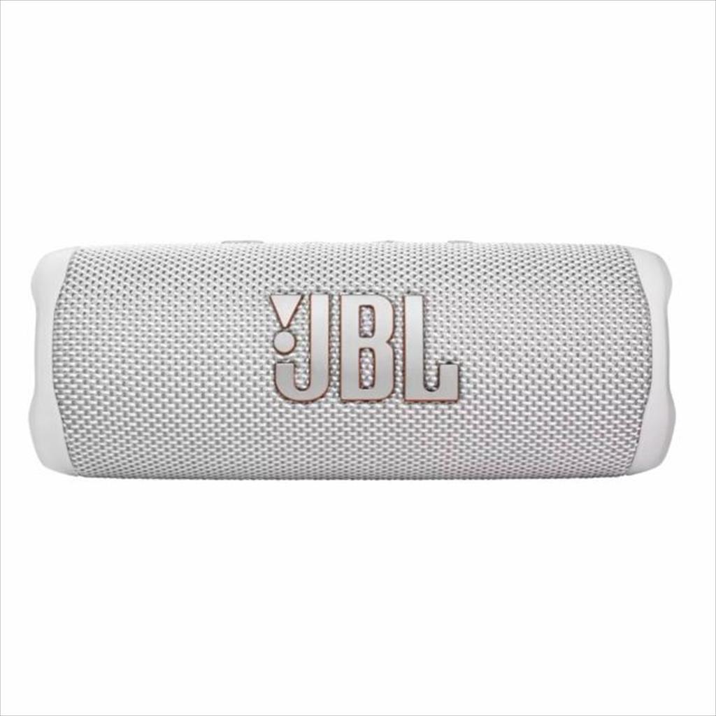 SPEAKERS BLUETOOTH JBL FLIP 6 (12 hours playtime), IPX67 waterproof, 20W, WHITE - Image 2