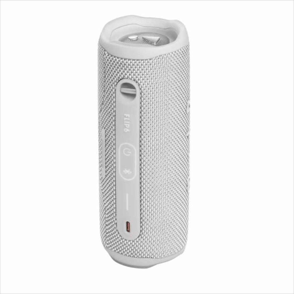SPEAKERS BLUETOOTH JBL FLIP 6 (12 hours playtime), IPX67 waterproof, 20W, WHITE - Image 3