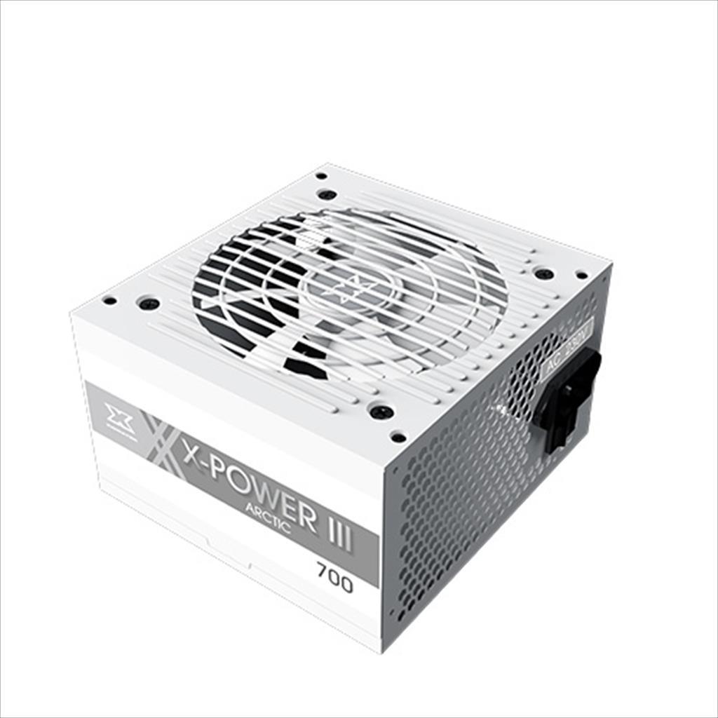 PSU 700W XIGMATEK X-POWER III ARCTIC WHITE 85 PLUS, ACTIVE PFC, EN48106 - Image 4