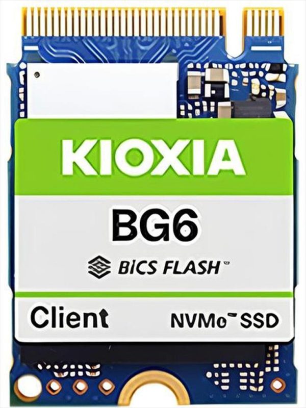 Ssd m.2 512gb kioxia bg6 (2230) nvme gen4 kbg60zns512g