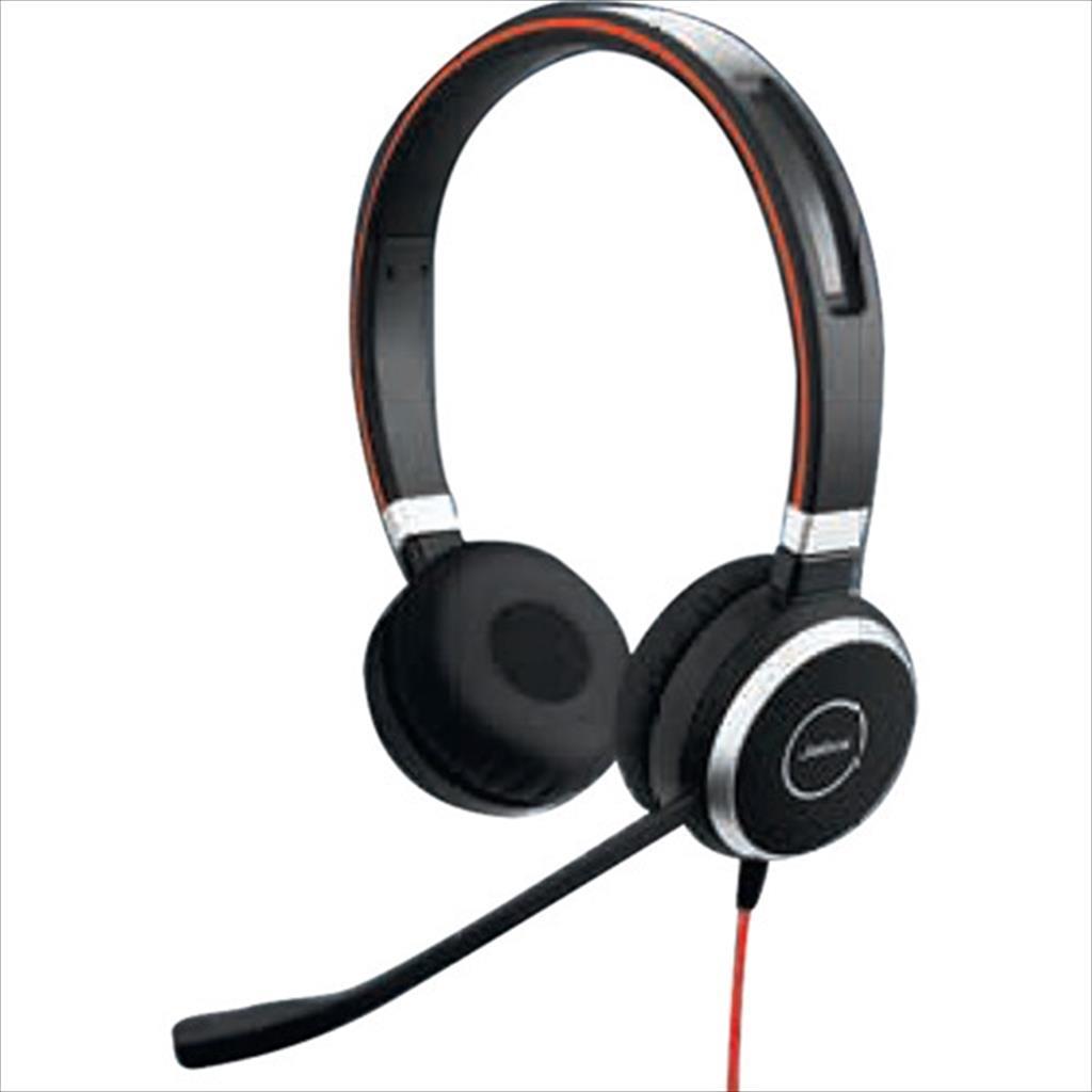 HEADPHONES JABRA EVOLVE 40 USB-C MS stereo w/mic 6399-823-189