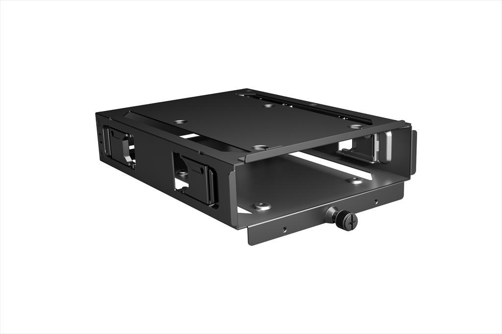 CASE MOUNT HDD CAGE 2 1x 3,5"/ 2xSSD BE QUIET!, COMPATIBLE FOR: Dark Base Pro 901, Dark Base 701 and Shadow Base 800 Series, BGA11 - Image 3