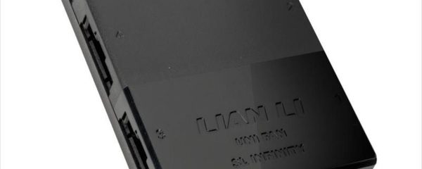 FAN CONTROLLER LIAN LI , for UNI FAN SL INF L-Connect 3,12SLIN-CONT3B, Black