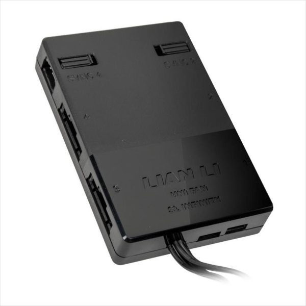 FAN CONTROLLER LIAN LI , for UNI FAN SL INF L-Connect 3,12SLIN-CONT3B, Black