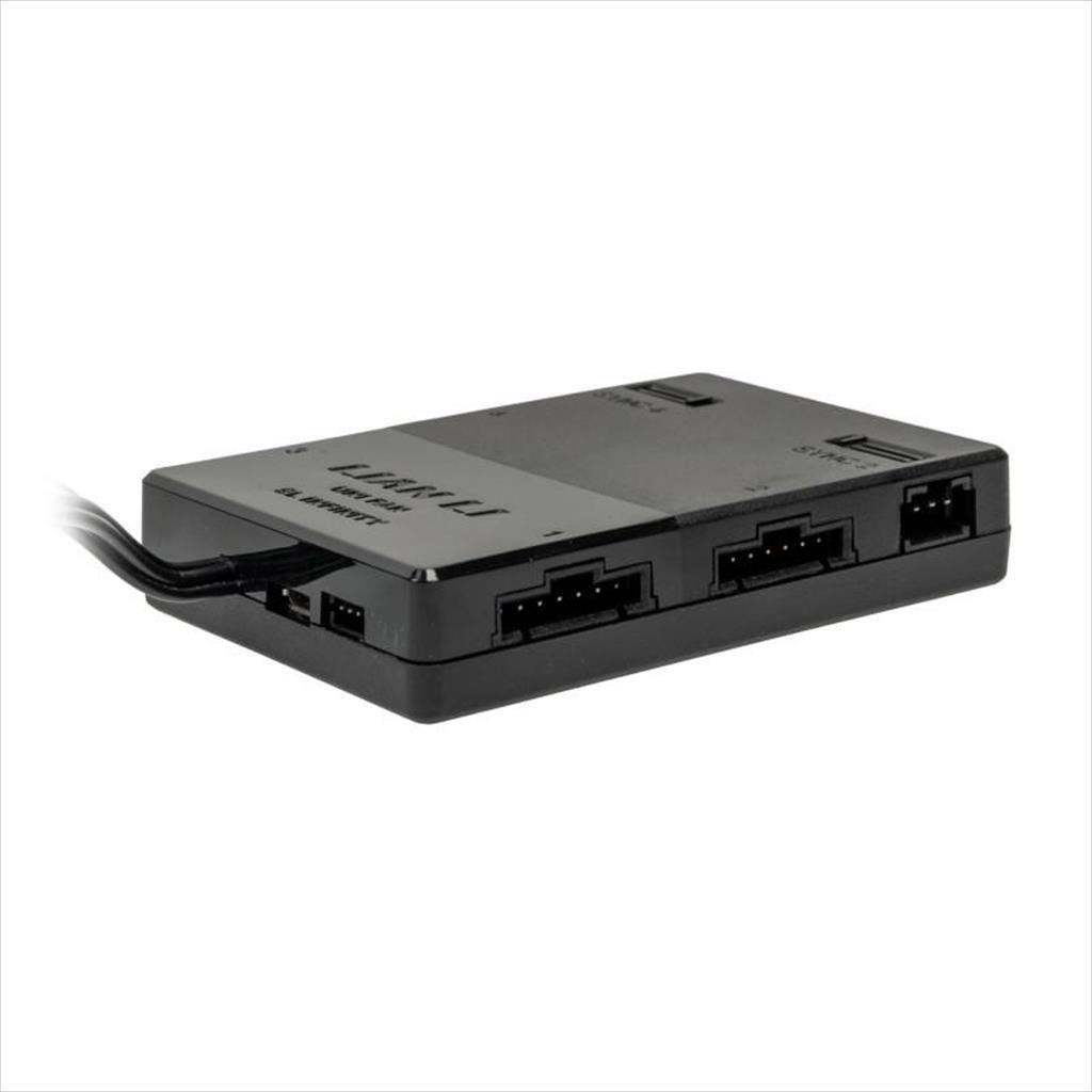 FAN CONTROLLER LIAN LI , for UNI FAN SL INF L-Connect 3,12SLIN-CONT3B, Black - Image 3