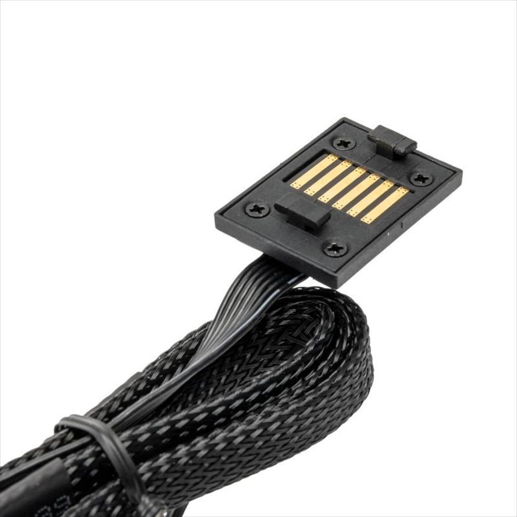 FAN CONTROLLER LIAN LI , for UNI FAN SL INF L-Connect 3,12SLIN-CONT3B, Black - Image 4