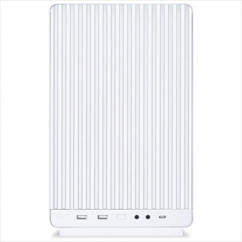 CASE LIAN LI mATX DAN A3-mATX, SIDE & TOP MESH, White - Image 3