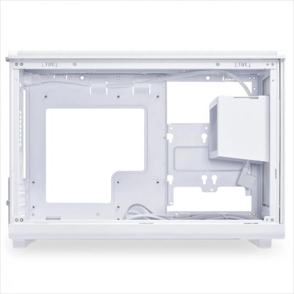 CASE LIAN LI mATX DAN A3-mATX, SIDE & TOP MESH, White - Image 4