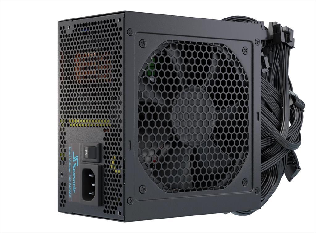 PSU 650W SEASONIC 80+ GOLD, G12-GC-650 - Image 2