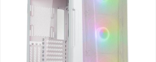 CASE PHANTEKS E-ATX Mid-Tower Eclipse G500A w/Tempered glass, D-RGB Illumination w/3x140mm,GPU mount, White, PH-EC500GA_DMW01A