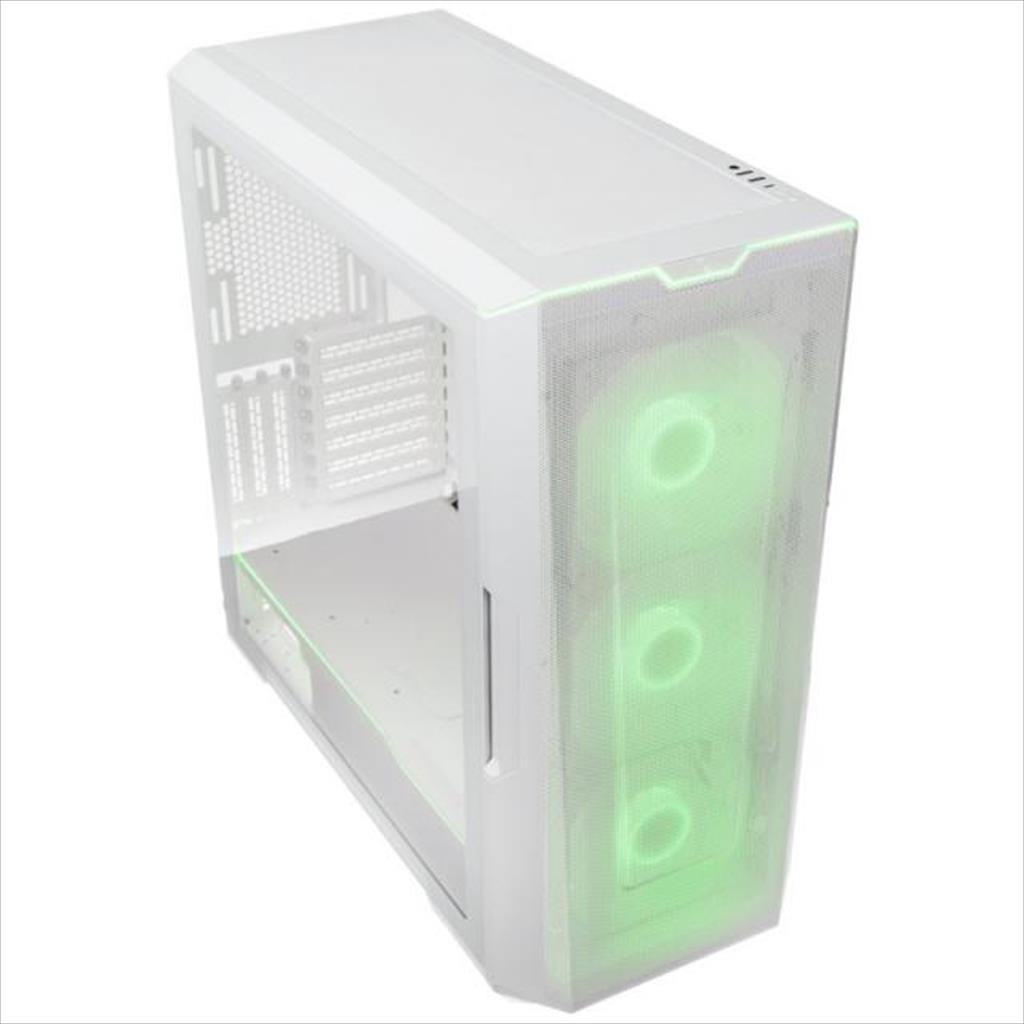 CASE PHANTEKS E-ATX Mid-Tower Eclipse G500A w/Tempered glass, D-RGB Illumination w/3x140mm,GPU mount, White, PH-EC500GA_DMW01A - Image 2