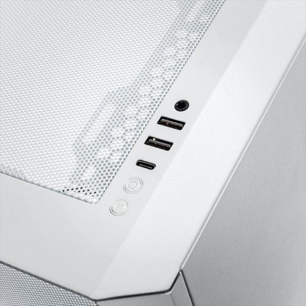 CASE PHANTEKS E-ATX Mid-Tower Eclipse G500A w/Tempered glass, D-RGB Illumination w/3x140mm,GPU mount, White, PH-EC500GA_DMW01A - Image 5