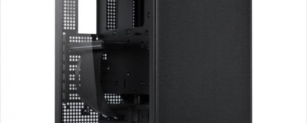 CASE LIAN LI ATX SUP01X BLACK, 3-side MESH, Small Tower w/ Tempered glass, dual ARGB STRIPS, PCIE 4.0 RISER, 3x 120mm PWM fans, USB 3.1 TYPE-C