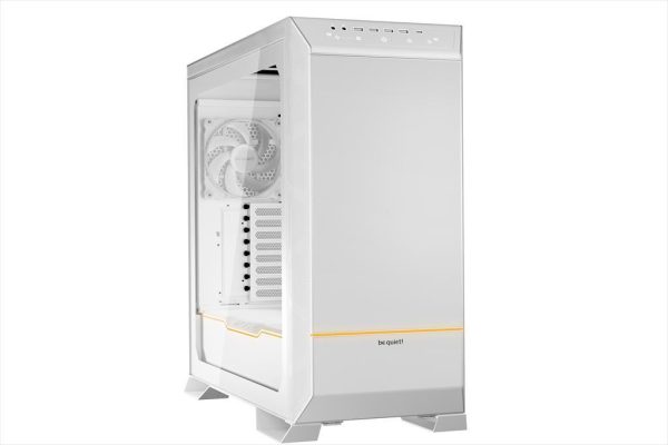 Case be quiet! e-atx full-tower dark base pro 901,3x140mm silent wings 4 pwm,fan controller,w/window,argb, wireless charger, type c, white bgw51