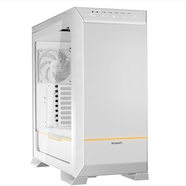CASE BE QUIET! E-ATX Full-Tower Dark Base Pro 901,3x140mm Silent Wings 4 PWM,Fan controller,w/WINDOW,ARGB, wireless charger, type C, White BGW51