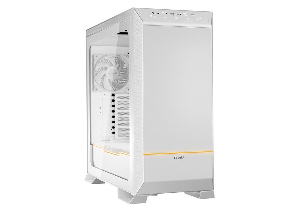 CASE BE QUIET! E-ATX Full-Tower Dark Base Pro 901,3x140mm Silent Wings 4 PWM,Fan controller,w/WINDOW,ARGB, wireless charger, type C, White BGW51