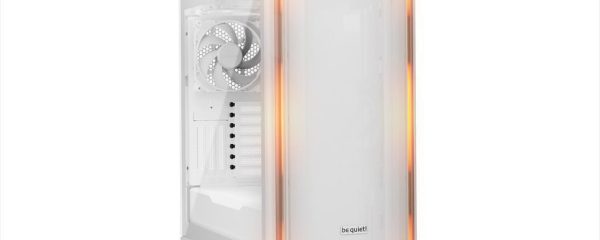 CASE BE QUIET! ATX Mid-Tower Dark Base 701, 3x140mm Silent Wings 4 PWM,Fan controller, w/WINDOW, АRGB LED illumination, White BGW59